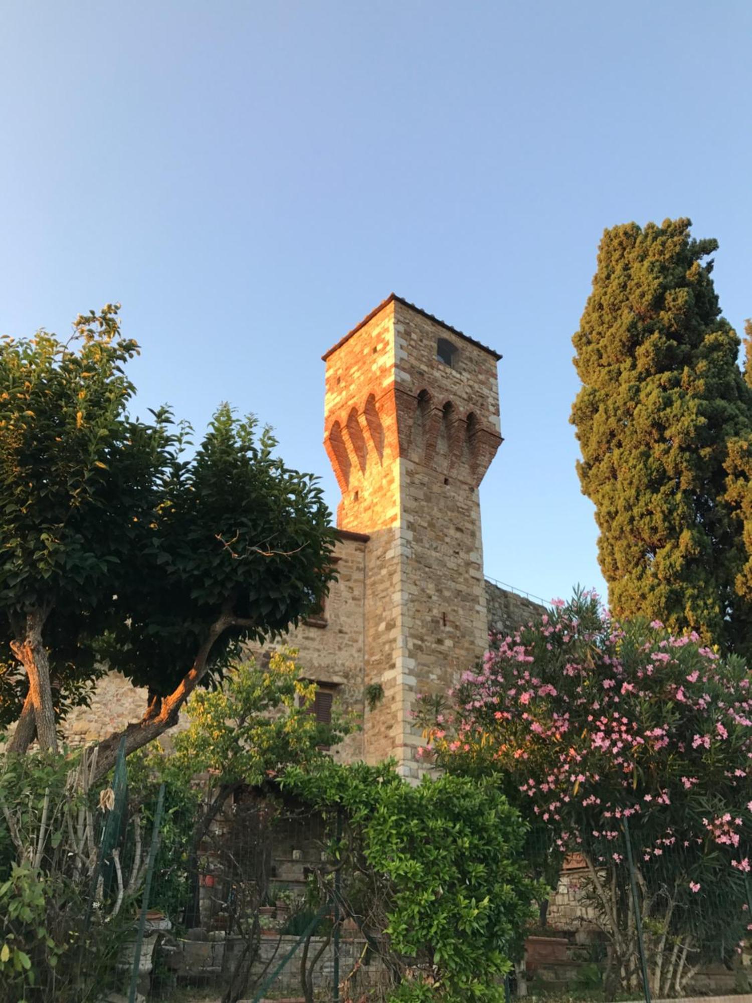 Casa Galletti San Donato in Poggio Eksteriør bilde