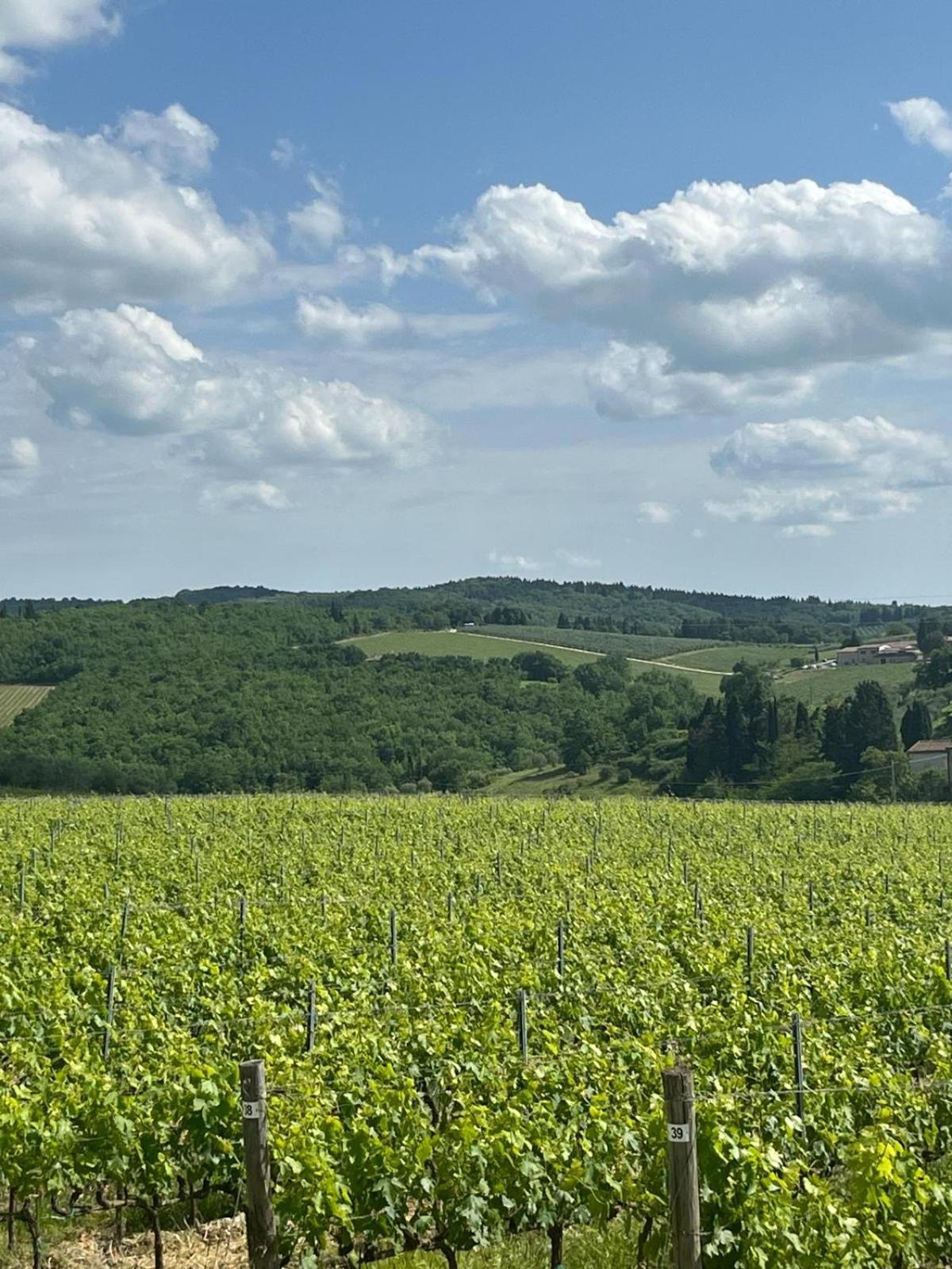 Casa Galletti San Donato in Poggio Eksteriør bilde